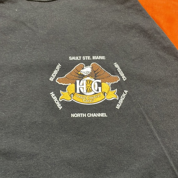 Harley owners group 3/4 shirt - Picture 2 of 4